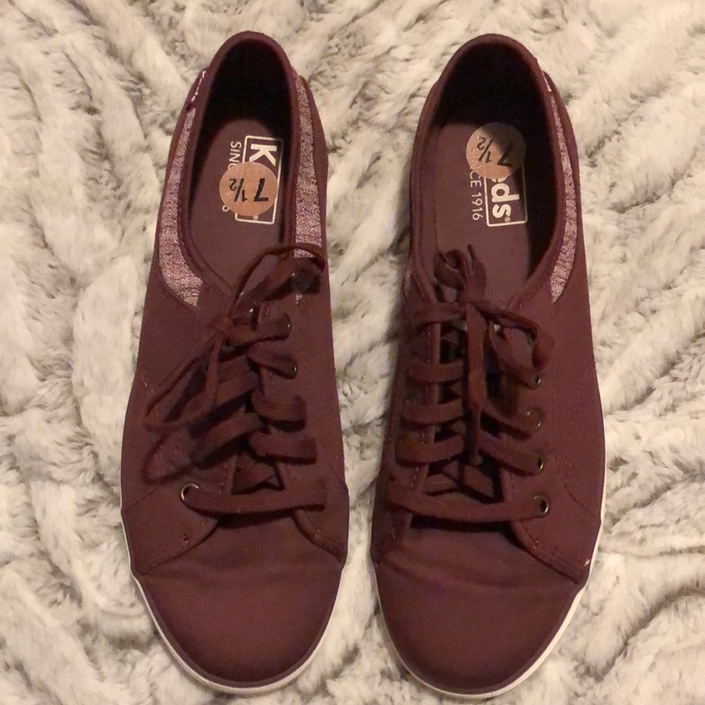 Purple keds sneakers 7 1/2